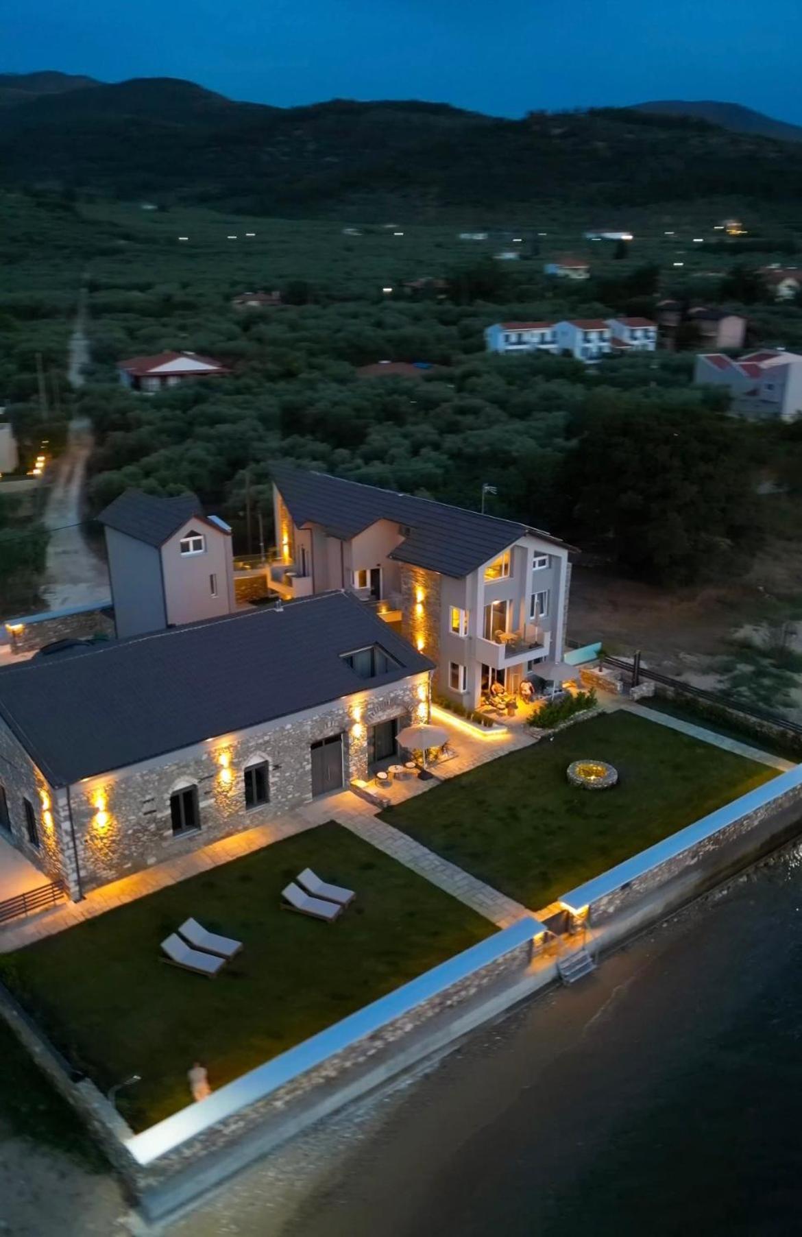 סקאלה סוטירוס Olive & Sea Luxury Suites מראה חיצוני תמונה