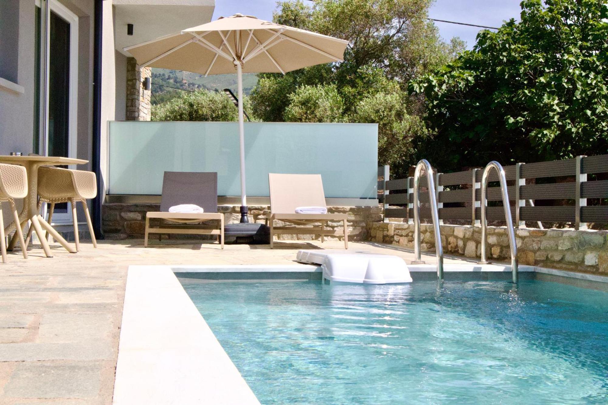 סקאלה סוטירוס Olive & Sea Luxury Suites מראה חיצוני תמונה