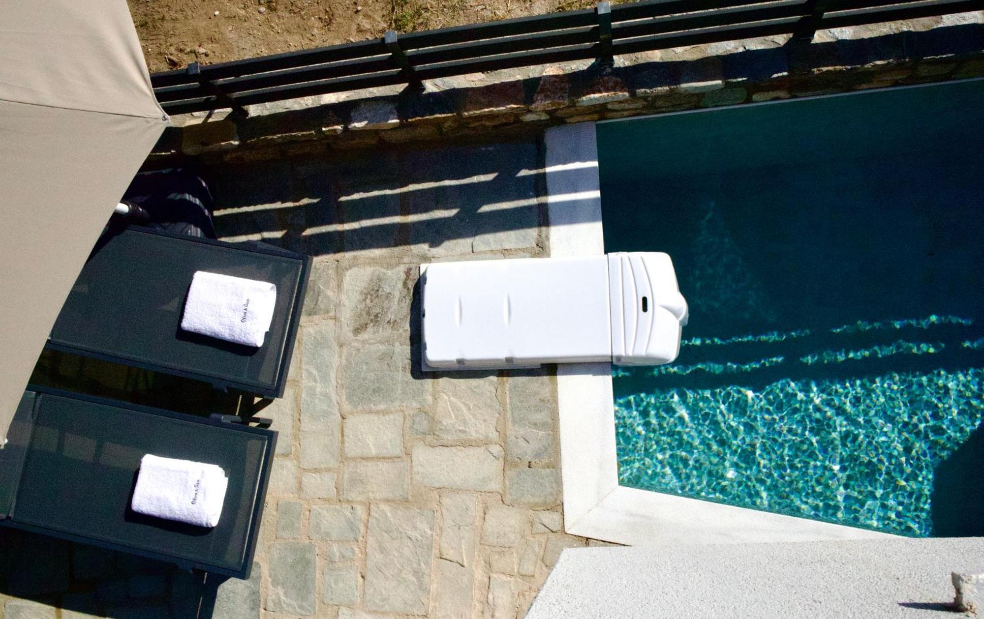 סקאלה סוטירוס Olive & Sea Luxury Suites מראה חיצוני תמונה