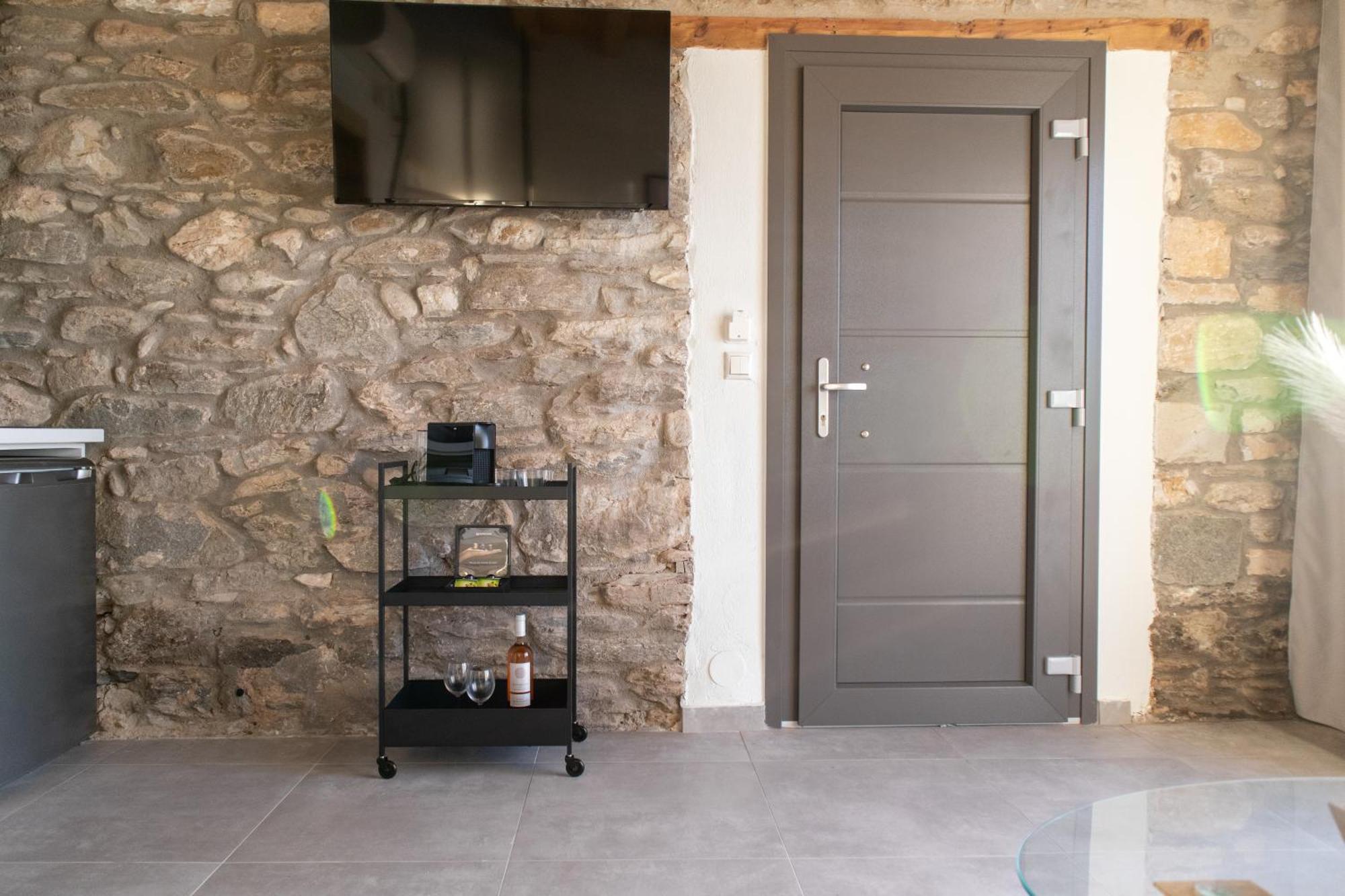 סקאלה סוטירוס Olive & Sea Luxury Suites מראה חיצוני תמונה