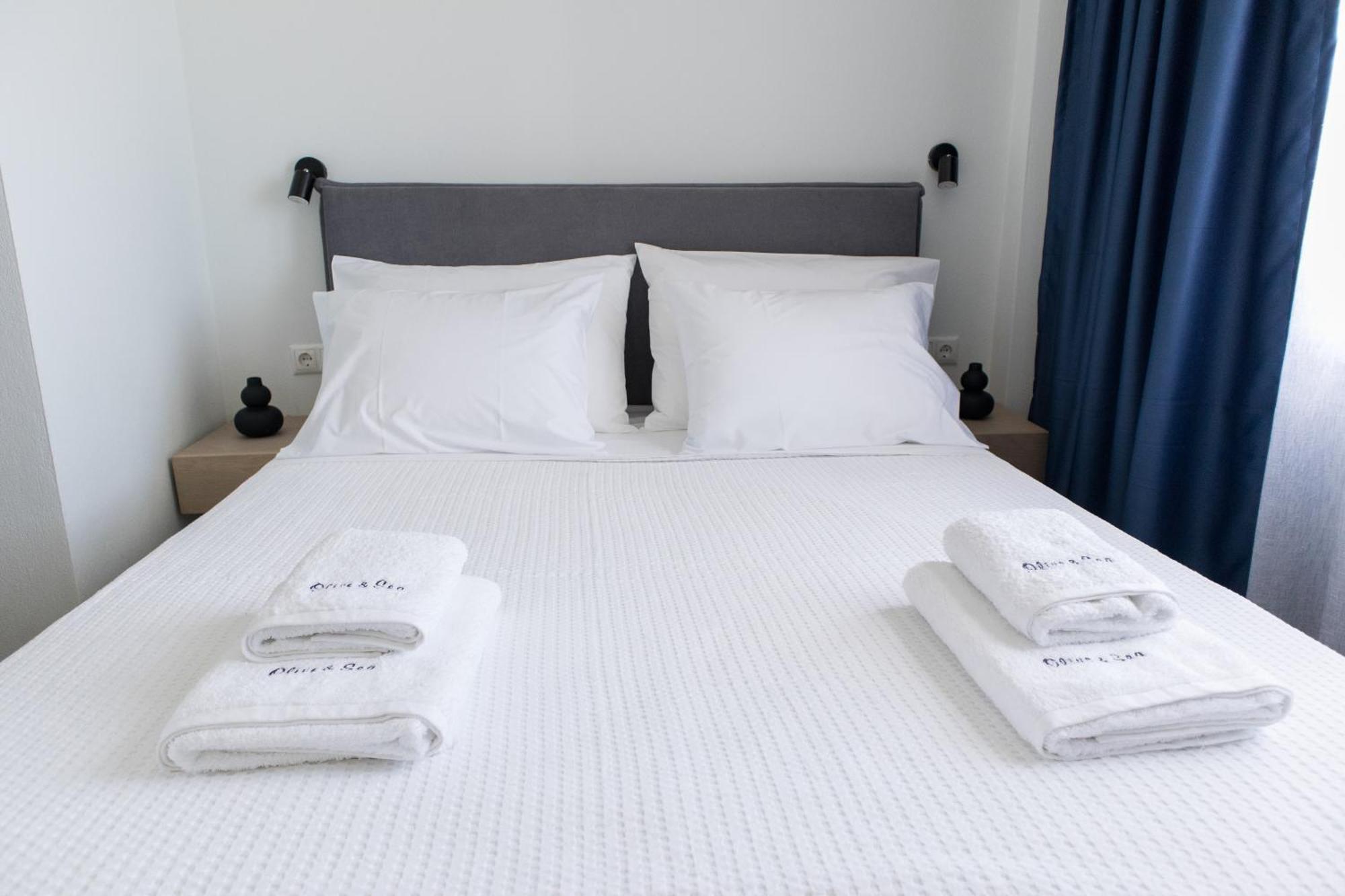 סקאלה סוטירוס Olive & Sea Luxury Suites מראה חיצוני תמונה