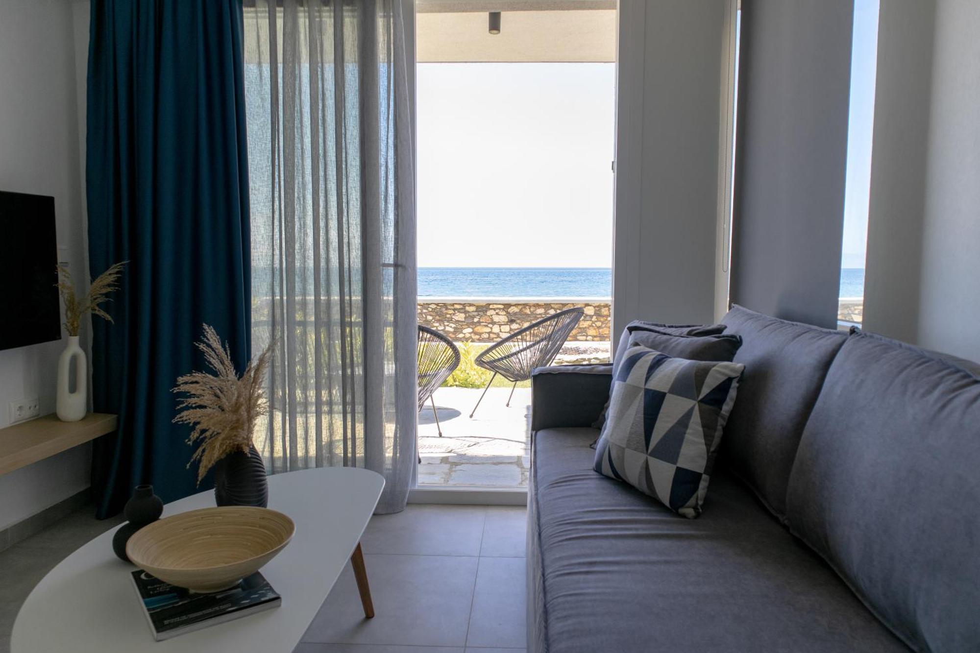 סקאלה סוטירוס Olive & Sea Luxury Suites מראה חיצוני תמונה