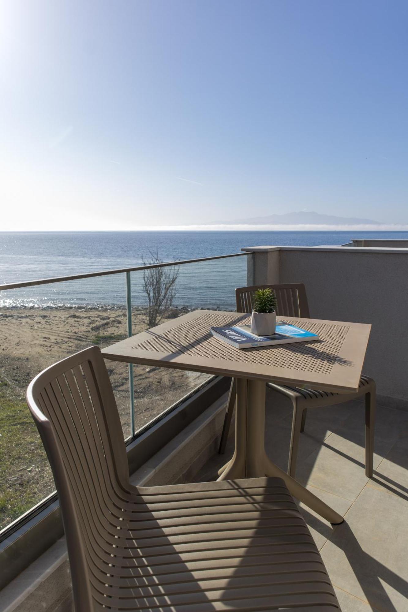 סקאלה סוטירוס Olive & Sea Luxury Suites מראה חיצוני תמונה