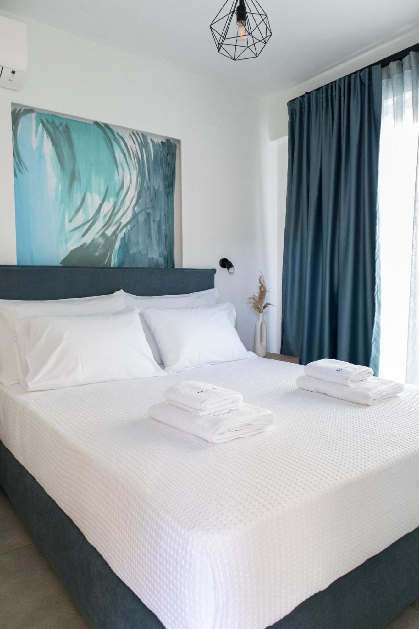 סקאלה סוטירוס Olive & Sea Luxury Suites מראה חיצוני תמונה