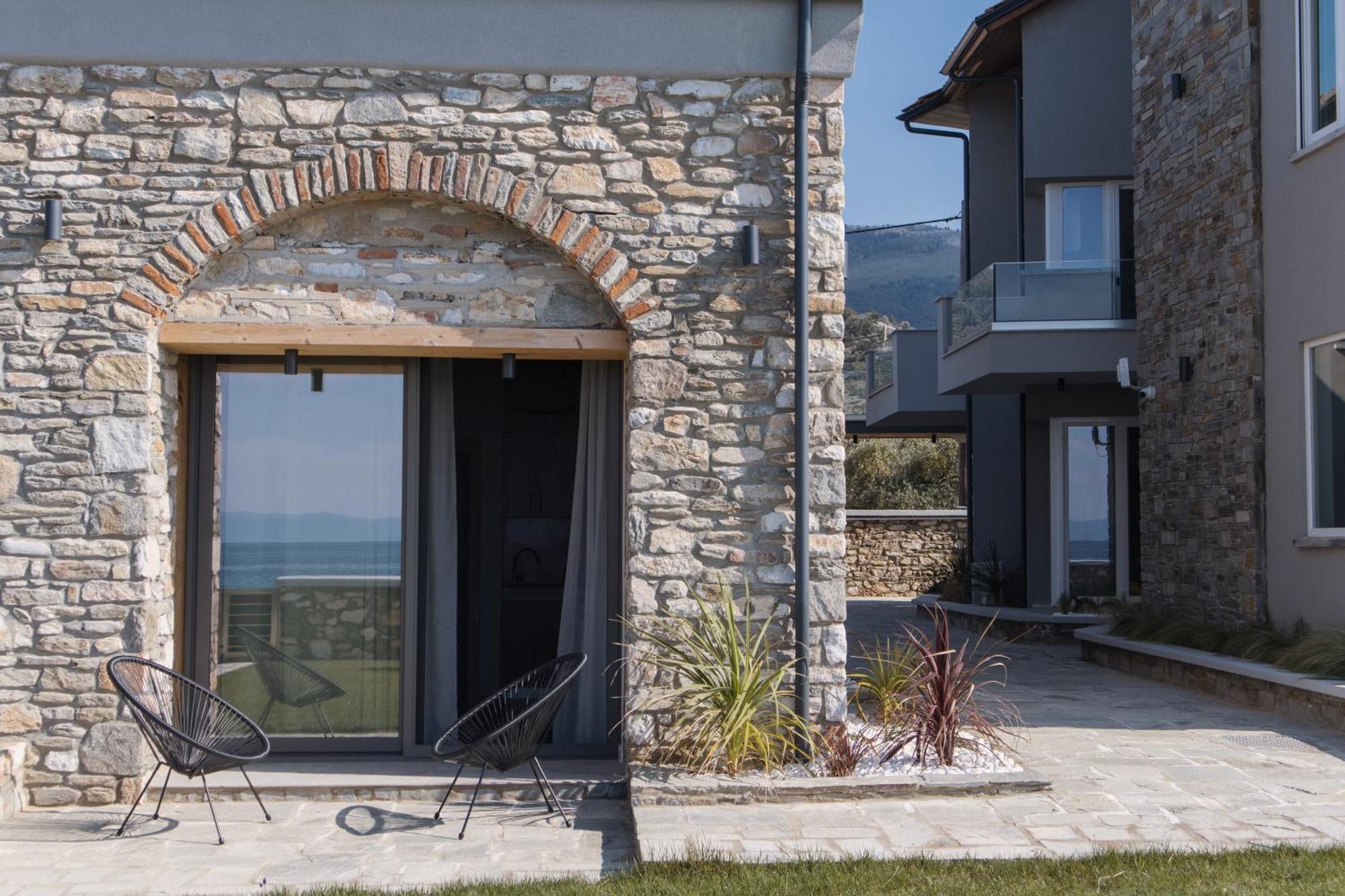 סקאלה סוטירוס Olive & Sea Luxury Suites מראה חיצוני תמונה