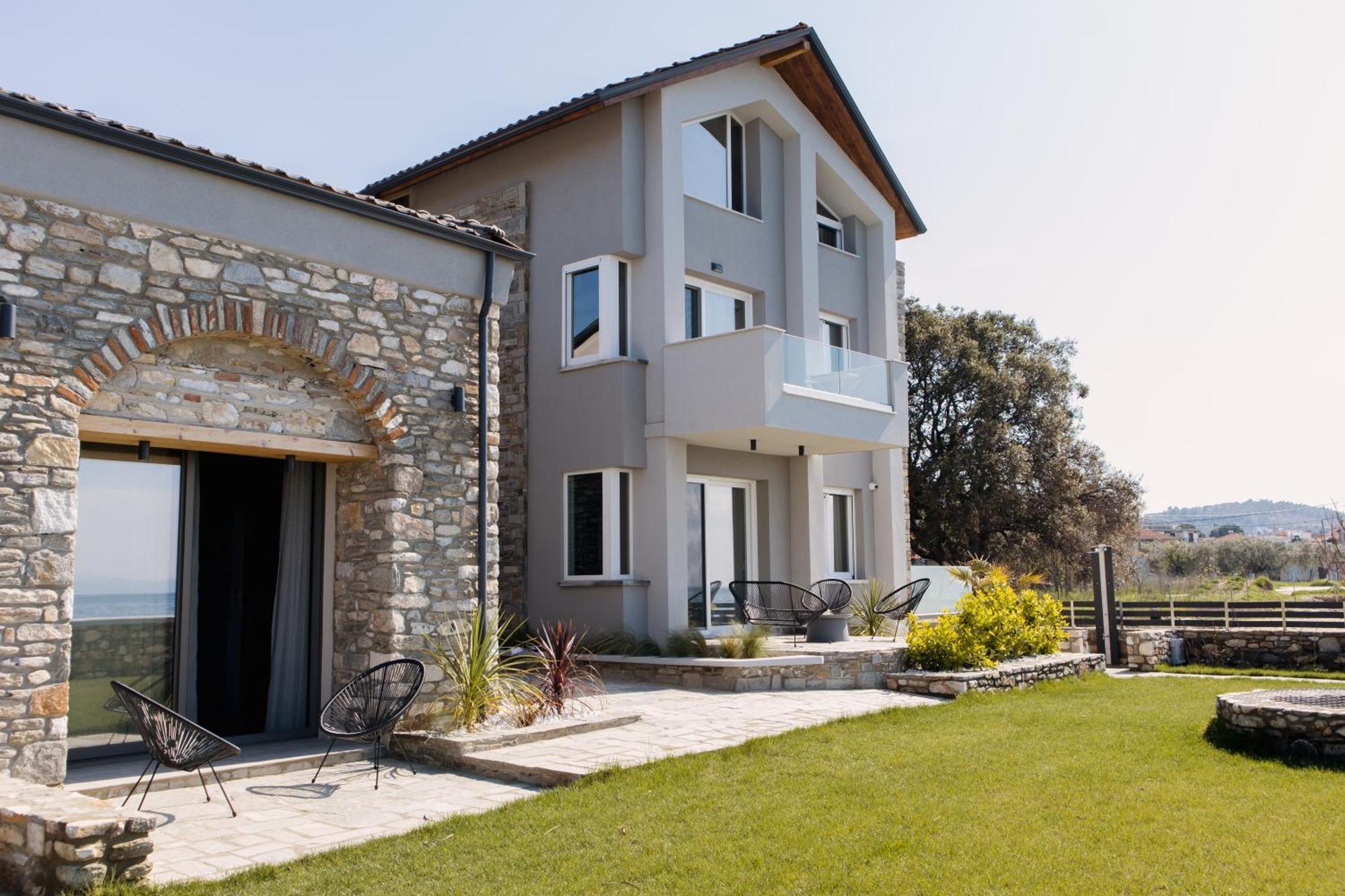 סקאלה סוטירוס Olive & Sea Luxury Suites מראה חיצוני תמונה