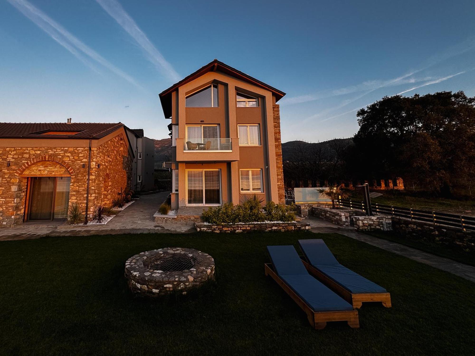 סקאלה סוטירוס Olive & Sea Luxury Suites מראה חיצוני תמונה