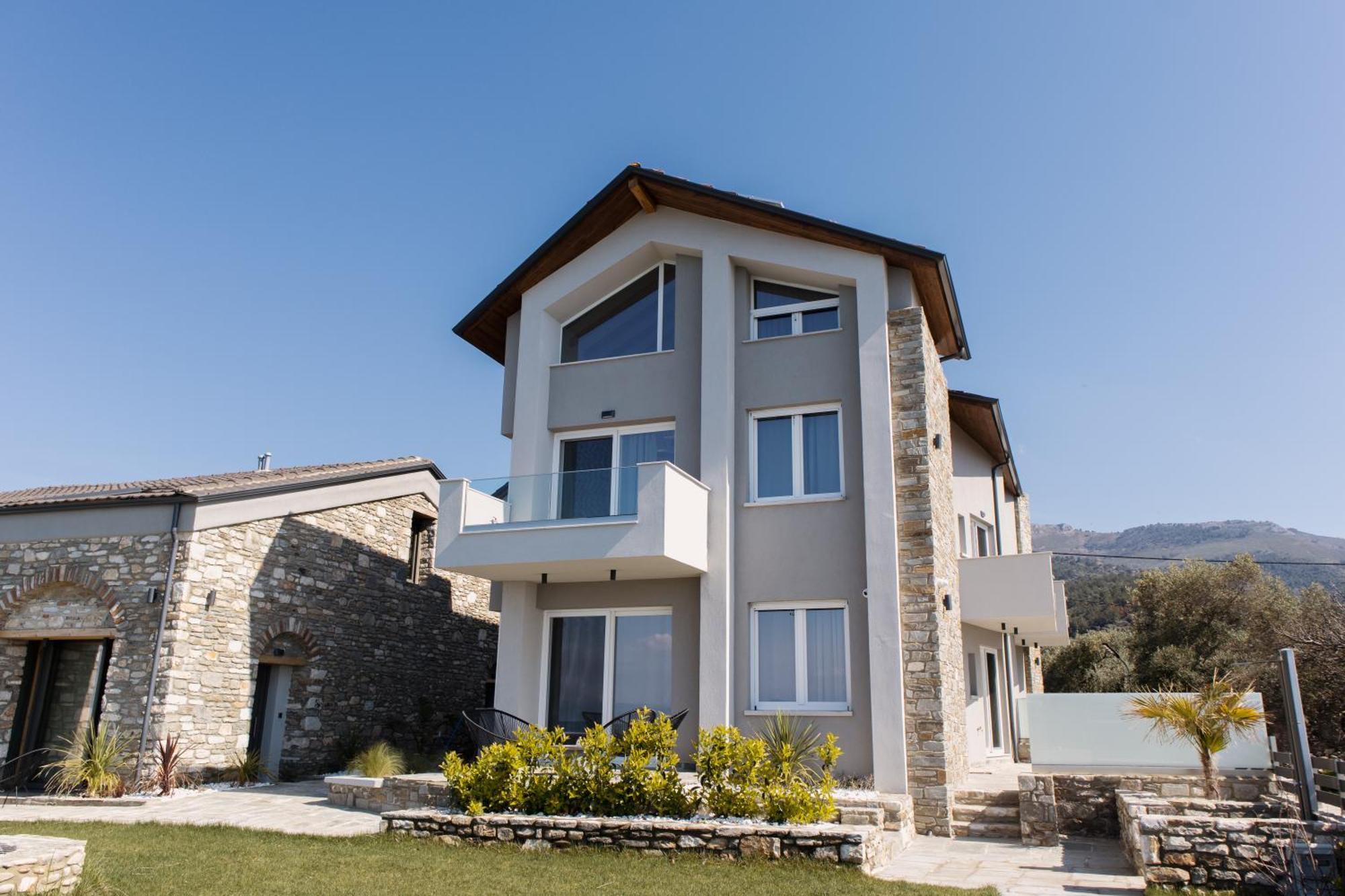 סקאלה סוטירוס Olive & Sea Luxury Suites מראה חיצוני תמונה