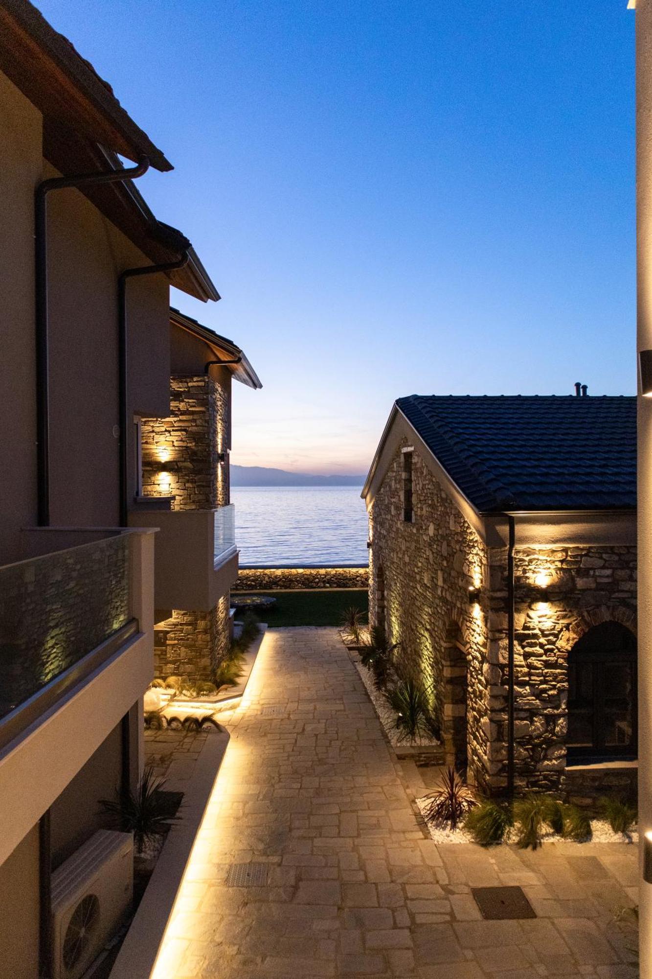 סקאלה סוטירוס Olive & Sea Luxury Suites מראה חיצוני תמונה